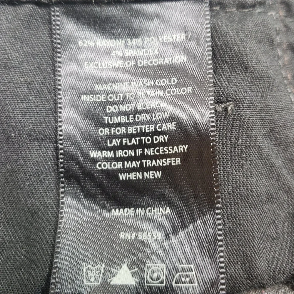 KUT from the Kloth Women Snakeskin Print Pants Size 12 Black Grey KP438MA4 - Picture 5 of 13